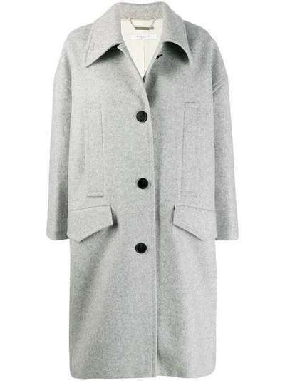 Givenchy однобортное пальто BWC05911ZL