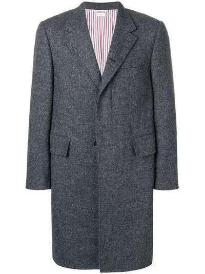 Thom Browne пальто с широкими лацканами MOC753A03793