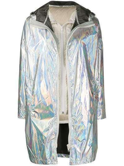 Yves Salomon куртка-пальто со съемным верхом 20EFM00793H05W