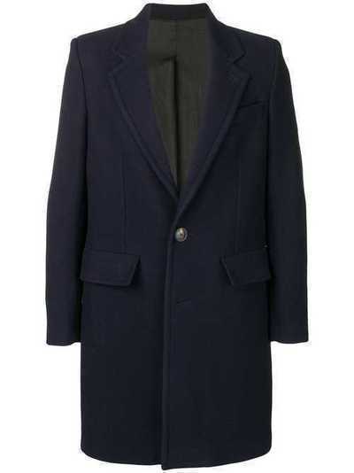 Ami Paris пальто на двух пуговицах H19M001224