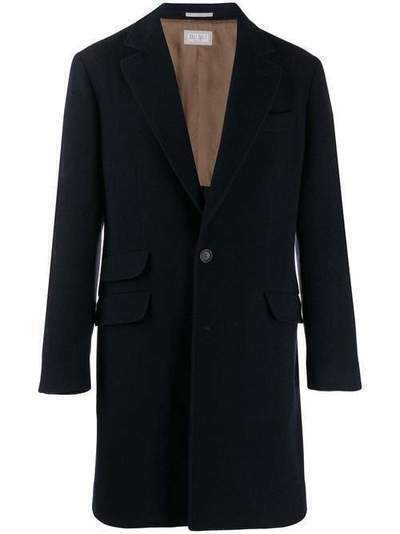 Brunello Cucinelli однобортное кашемировое пальто MT4979039C210
