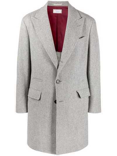 Brunello Cucinelli однобортное пальто MT4979030C2148