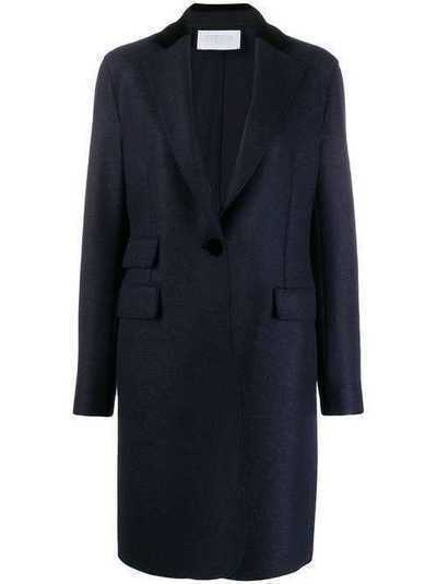 Harris Wharf London пальто без застежки A1134MLKV