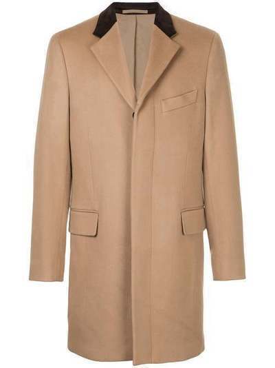 Kent & Curwen однобортное пальто K3601EM03082