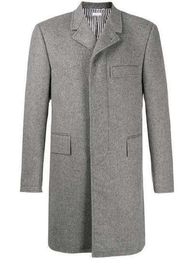 Thom Browne однобортное пальто MOC005A02474