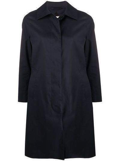 Mackintosh однобортное пальто Dunkeld SP0002