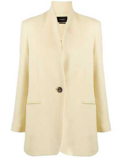 Isabel Marant пальто с лацканами MA064520P042I