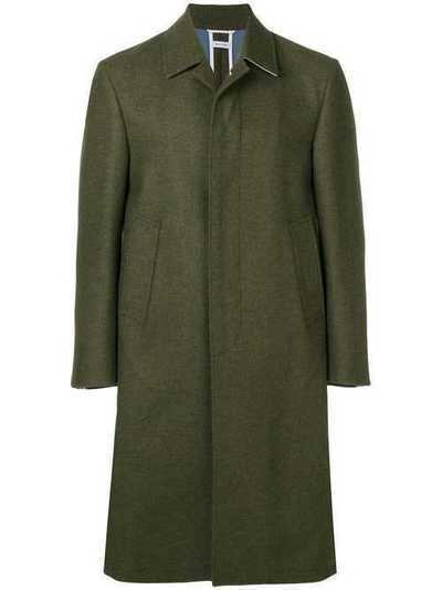 Thom Browne пальто с воротником MOU559A04900