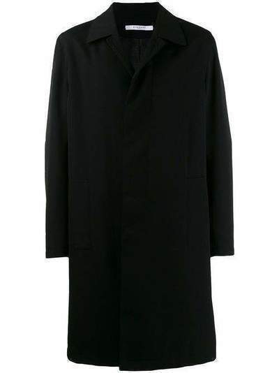 Givenchy пальто с логотипом BM00CJ124N