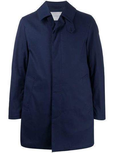 Mackintosh однобортное пальто Dunoon MO4303