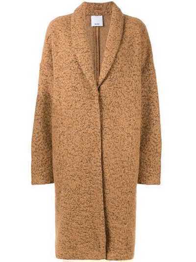 Acler однобортное пальто Blair AS2001213J