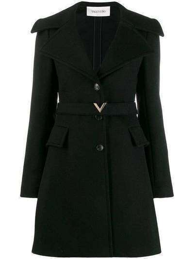 Valentino пальто с поясом SB3CA3R515E