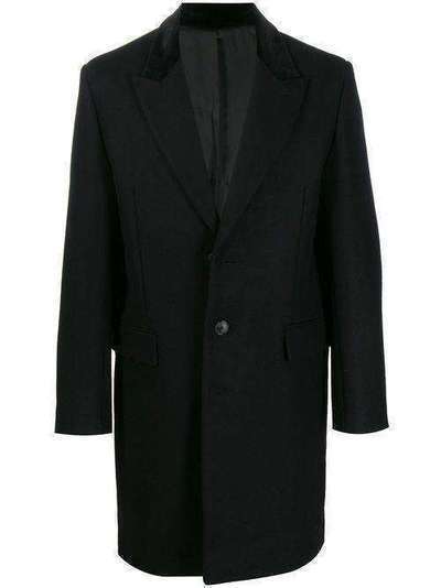 Zadig&Voltaire однобортное пальто WHCS0605H