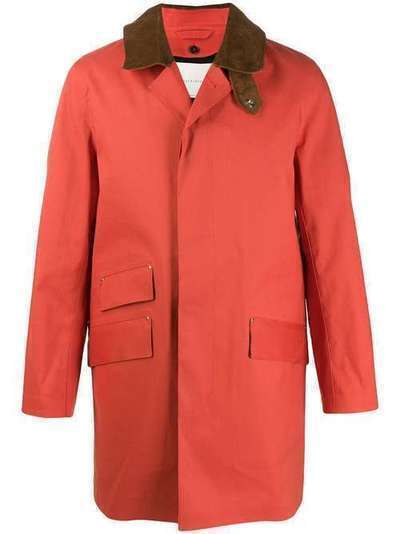 Mackintosh пальто Cullen с ремешком на воротнике RO5133