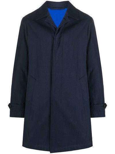 Etro однобортное пальто 1S2801350
