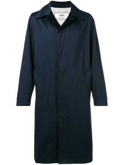 Ami Paris пальто с пуговицами 'Mac' E19OW302229