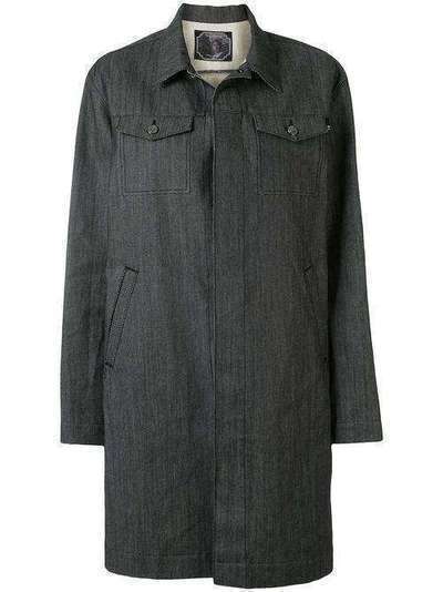 Undercover однобортное джинсовое пальто UCY1301