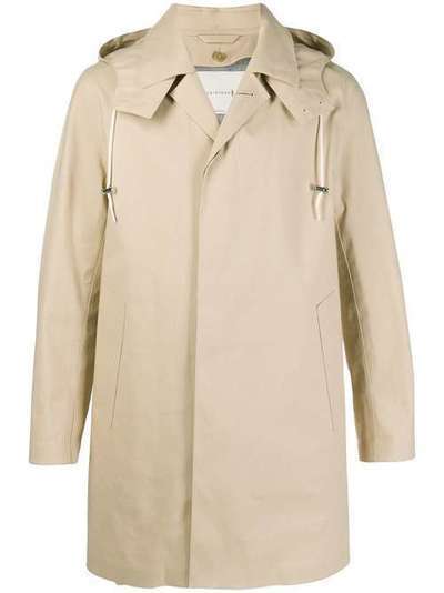 Mackintosh пальто Dunoon с капюшоном RO5100