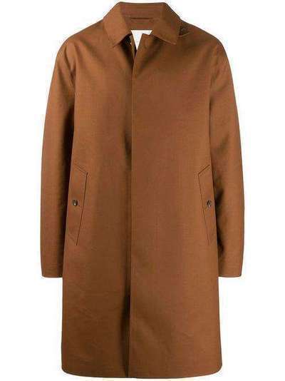 Mackintosh пальто прямого кроя RO4950