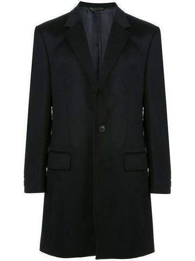 Gieves & Hawkes однобортное пальто G38C3EM05038