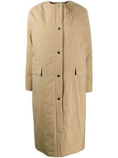 KASSL Editions утепленное пальто 700BWPD6419