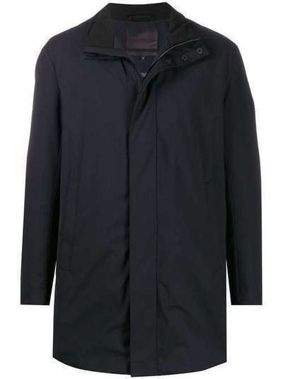 Emporio Armani пальто с контрастной подкладкой 6G1L721NWGZ
