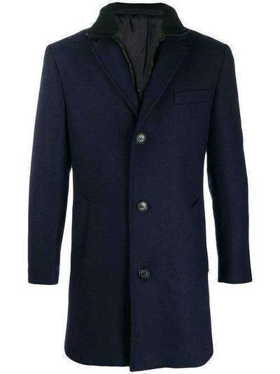 Karl Lagerfeld однобортное пальто 4557040592709