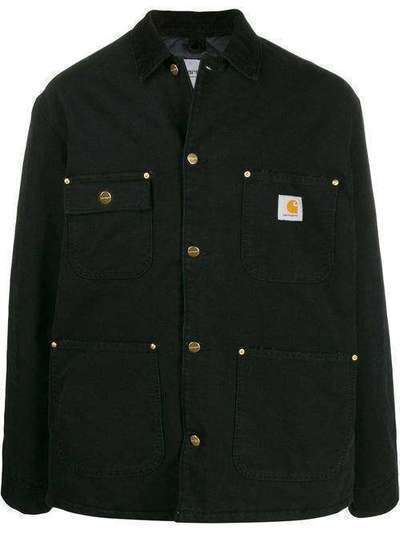 Carhartt WIP однобортное пальто I02735703