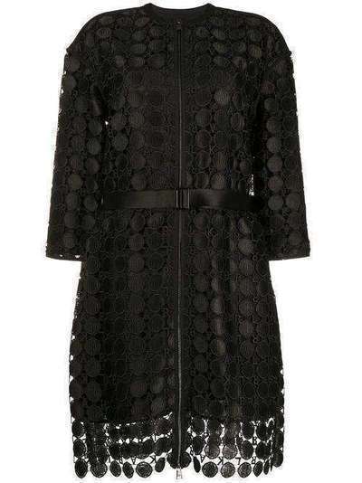 Karl Lagerfeld пальто с вышивкой 201W1505999