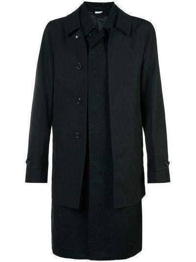 Comme Des Garçons Homme Plus многослойное твидовое пальто PTC001