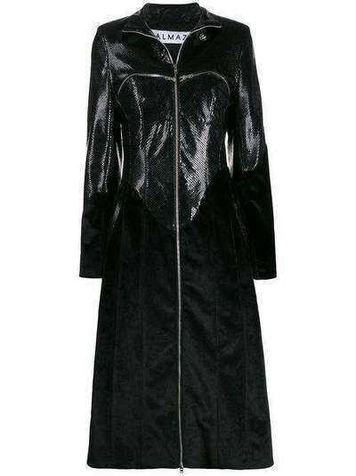 Almaz пальто с нагрудными карманами на молнии J0301F19