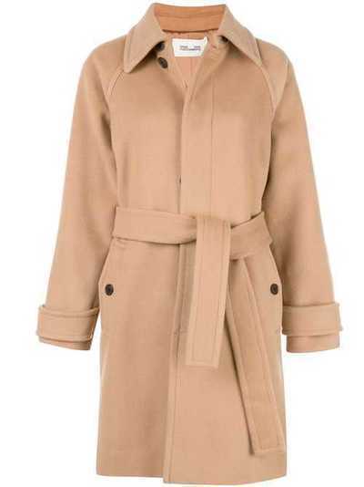 DVF Diane von Furstenberg пальто Lia с поясом 13529DVF
