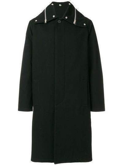 Givenchy пальто с молнией на воротнике 17W0702136