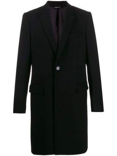 Dolce & Gabbana однобортное пальто G007STFURFP