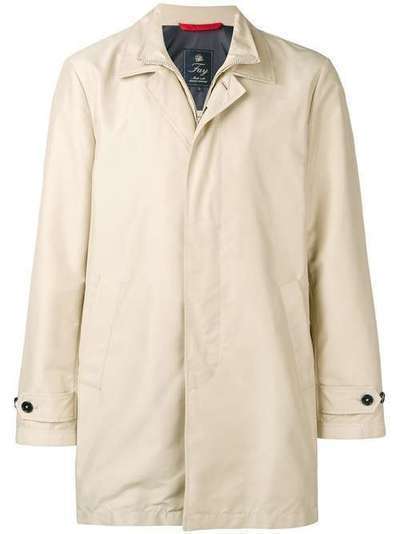 Fay пальто с потайной молнией NAM61380030AXX