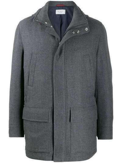 Brunello Cucinelli пальто с капюшоном MN4716416CH183