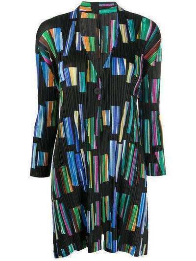 Pleats Please Issey Miyake кардиган Hopscotch Colours PP06JA773