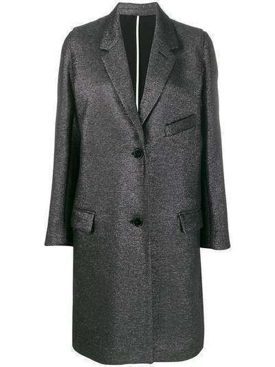 Zadig&Voltaire однобортное пальто Marla с люрексом SJCT0601F