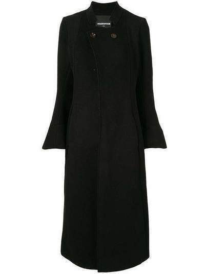 Aganovich пальто с расклешенными рукавами CCO03
