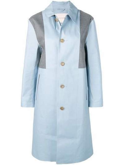 Mackintosh пальто со вставками RO4762