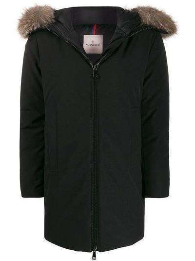 Moncler пальто со съемным капюшоном 4987125C0071
