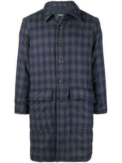 Casey Casey Dunlope coat 11HM74CHECKDARK