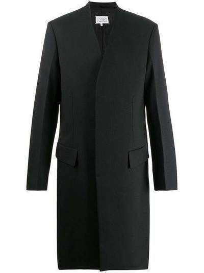 Maison Margiela однобортное пальто S50AA0091S52332