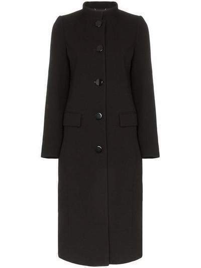 Givenchy однобортное пальто BWC05B127Y