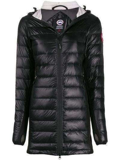 Canada Goose стеганое пальто Hybridge CG2710L31