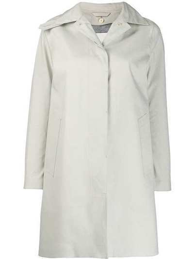 Mackintosh однобортное пальто Dunoon RO5149