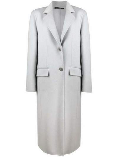 Maison Margiela длинное однобортное пальто S51AA0257S52162