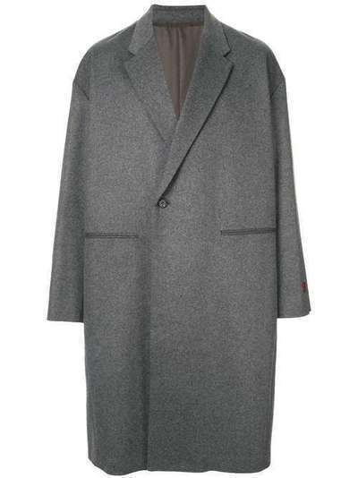 Undercover пальто с вышивкой UCX43111