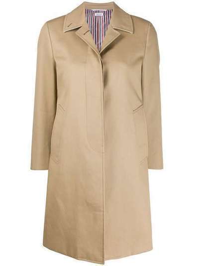 Thom Browne однобортное пальто FOC546A00249