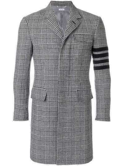 Thom Browne пальто в клетку Prince of Wales MOC774A00060